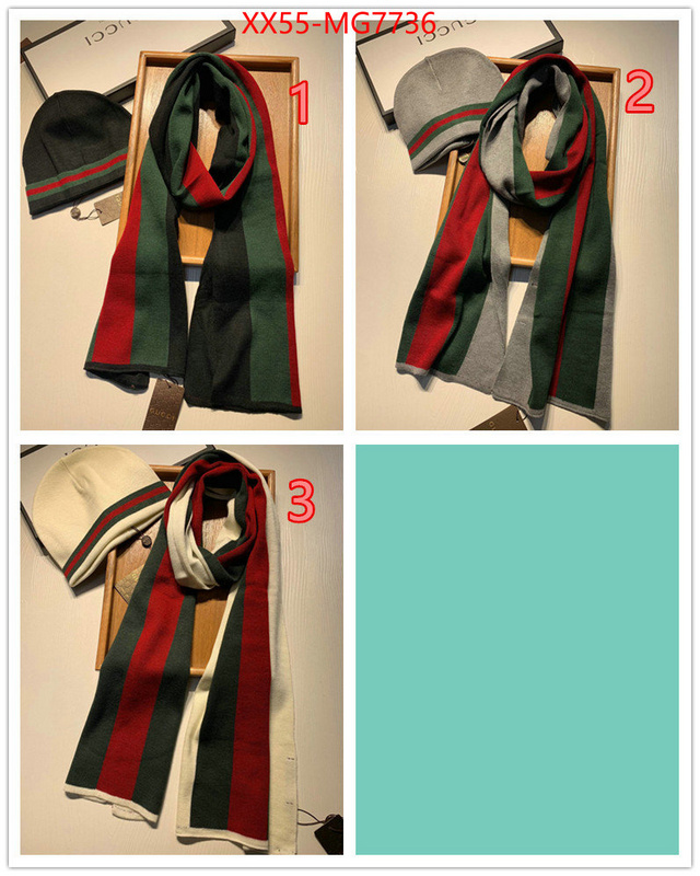 Scarf-Gucci buy top high quality replica ID: MG7736 $: 55USD