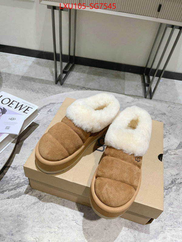 Women Shoes-UGG shop designer replica ID: SG7545 $: 105USD