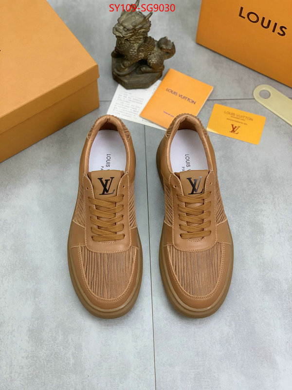 Men Shoes-LV best replica 1:1 ID: SG9030 $: 109USD