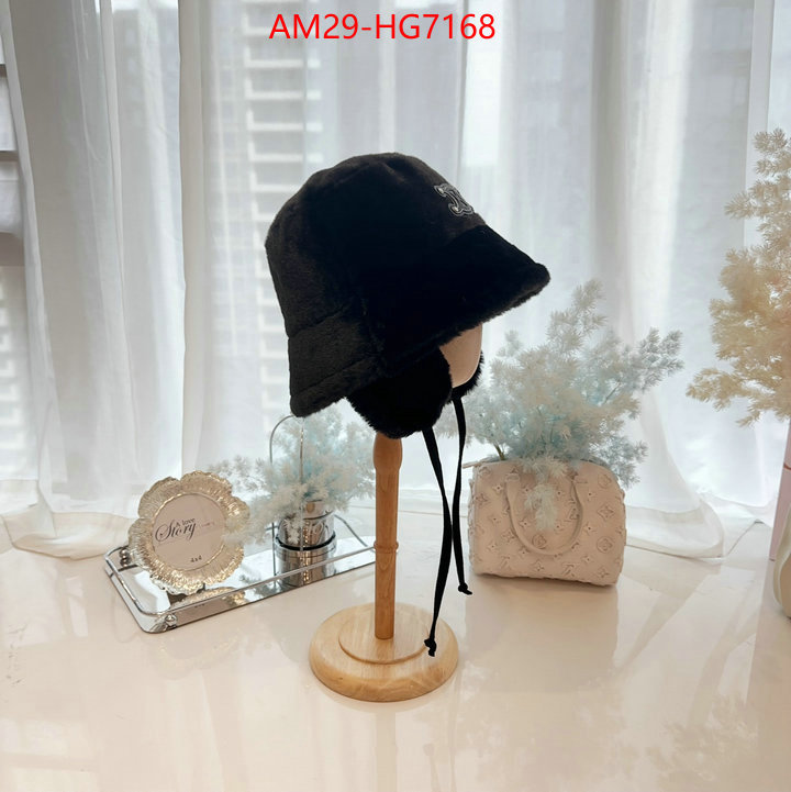 Cap(Hat)-Celine replica 1:1 high quality ID: HG7168 $: 29USD