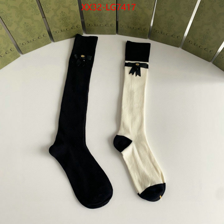 Sock-Gucci replica 1:1 ID: LG7417 $: 32USD