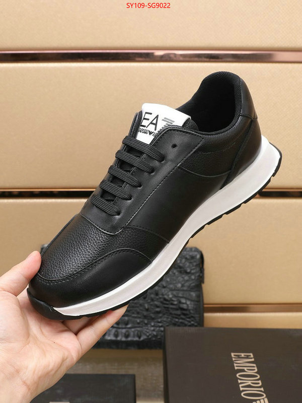 Men shoes-Armani fashion designer ID: SG9022 $: 109USD