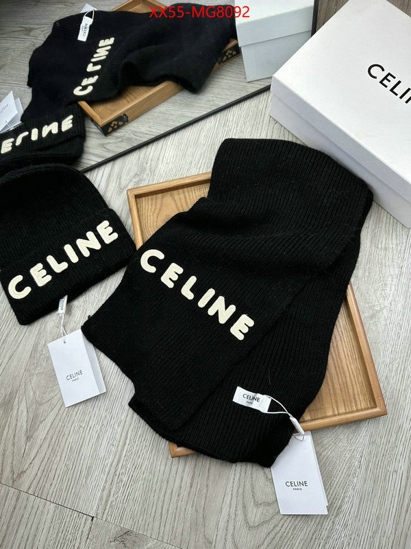 Scarf-CELINE the quality replica ID: MG8092 $: 55USD