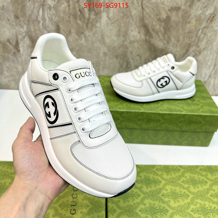 Men Shoes-Gucci the best quality replica ID: SG9115 $: 169USD