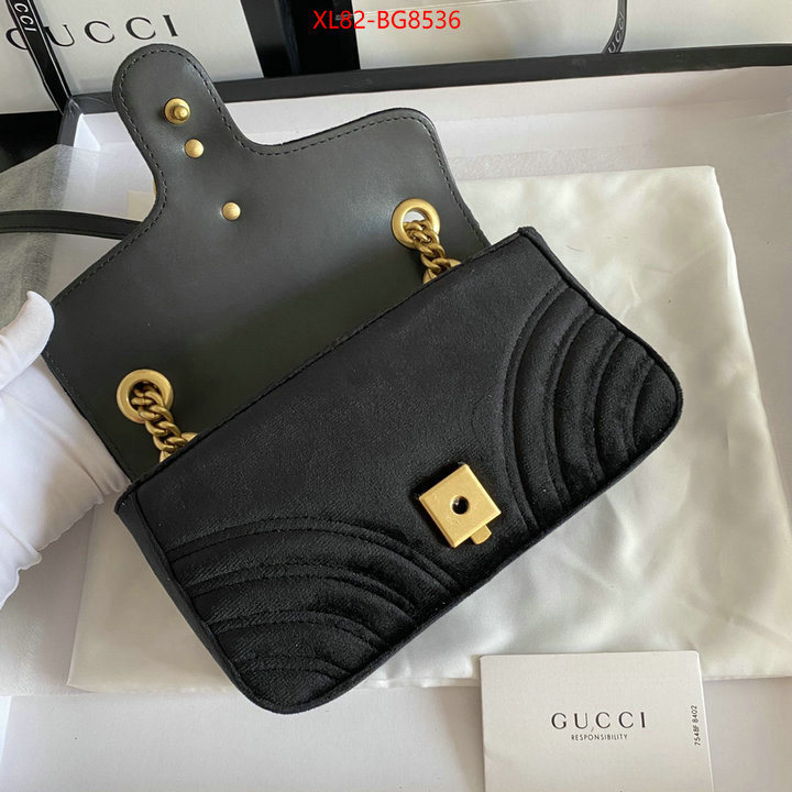 Gucci Bags(4A)-Marmont only sell high-quality ID: BG8536 $: 82USD