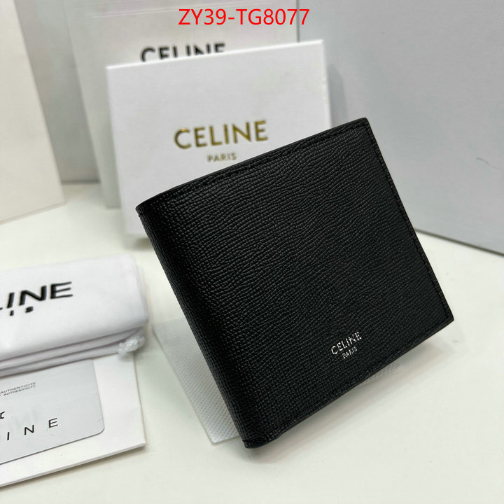 CELINE Bags(4A)-Wallet online ID: TG8077 $: 39USD