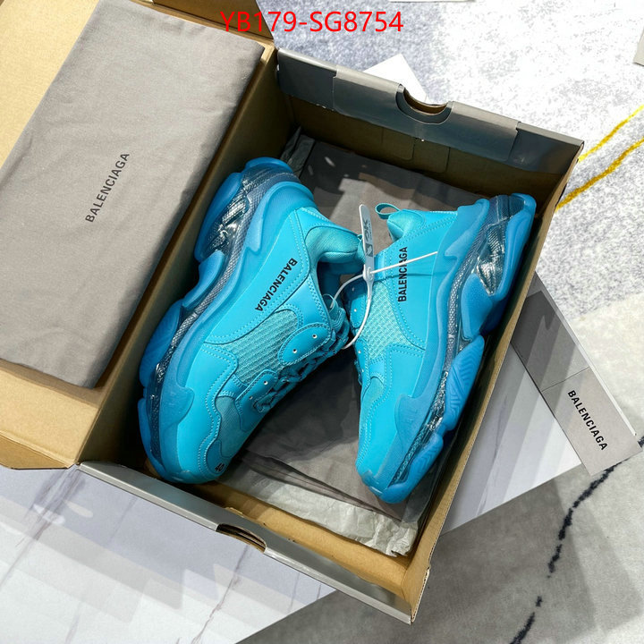 Men Shoes-Balenciaga buy 1:1 ID: SG8754 $: 179USD