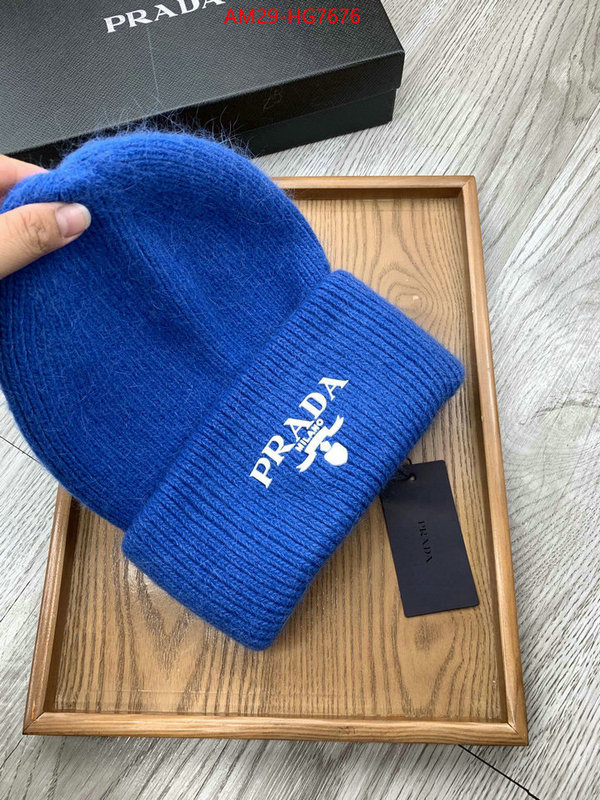 Cap (Hat)-Prada where to buy the best replica ID: HG7676 $: 29USD