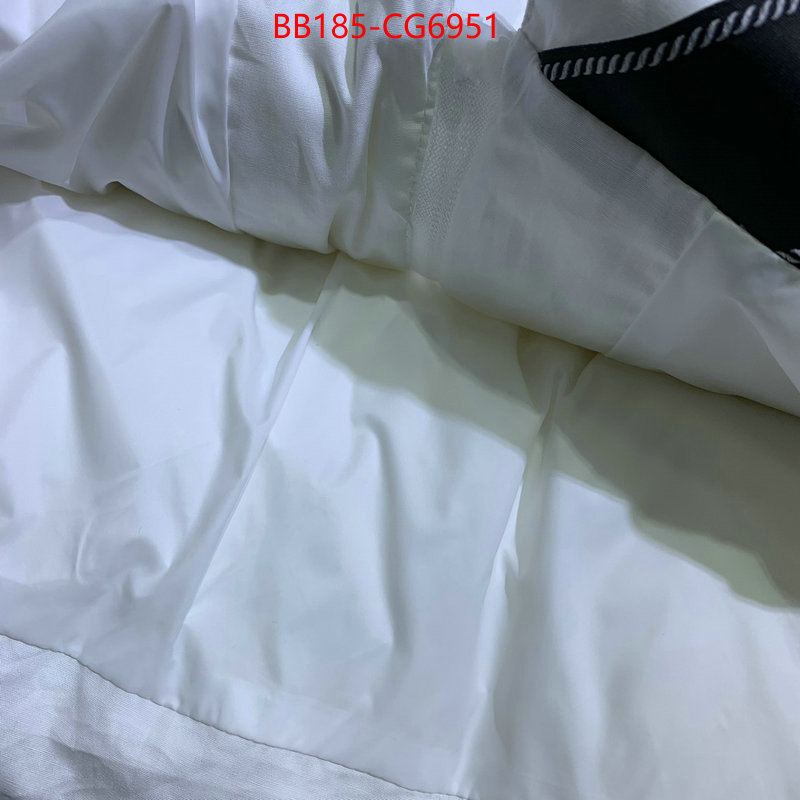 Clothing-Prada wholesale replica ID: CG6951 $: 185USD