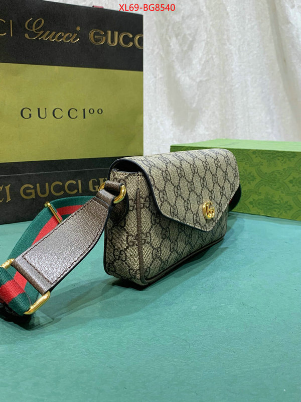Gucci Bags(4A)-Diagonal- what's best ID: BG8540 $: 69USD