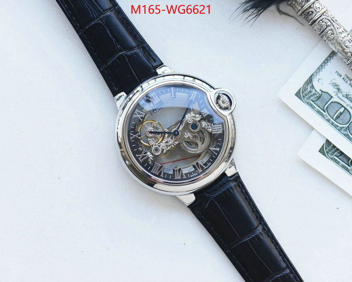 Watch(TOP)-Cartier buy luxury 2023 ID: WG6621 $: 165USD