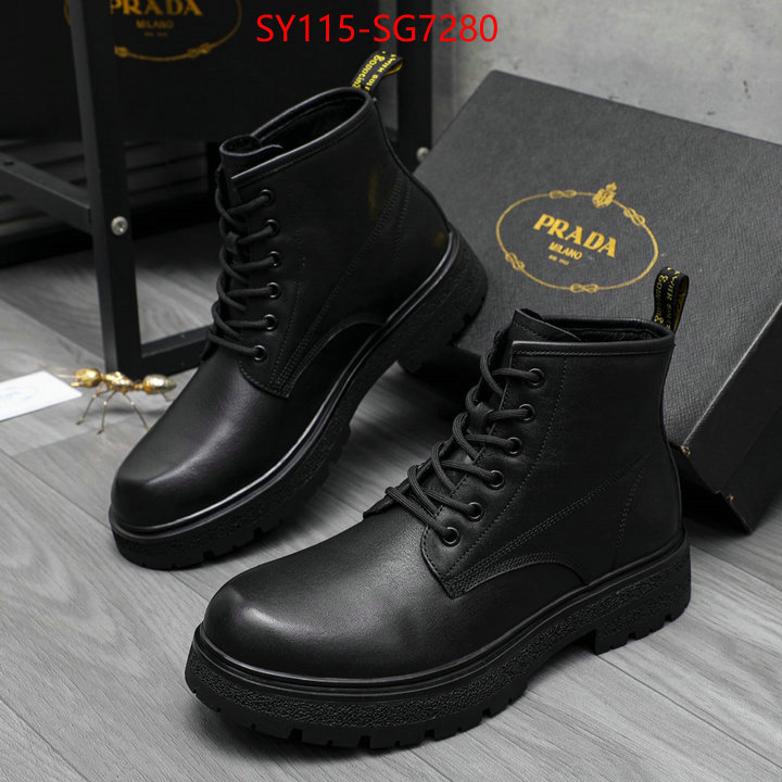 Men shoes-Prada first top ID: SG7280 $: 115USD