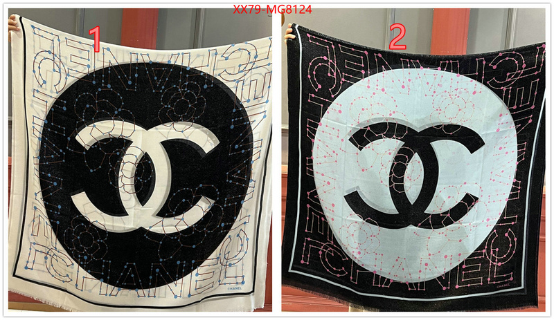 Scarf-Chanel the best ID: MG8124 $: 79USD