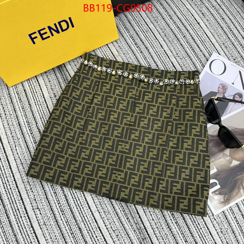 Clothing-Fendi replica aaaaa designer ID: CG9508 $: 119USD