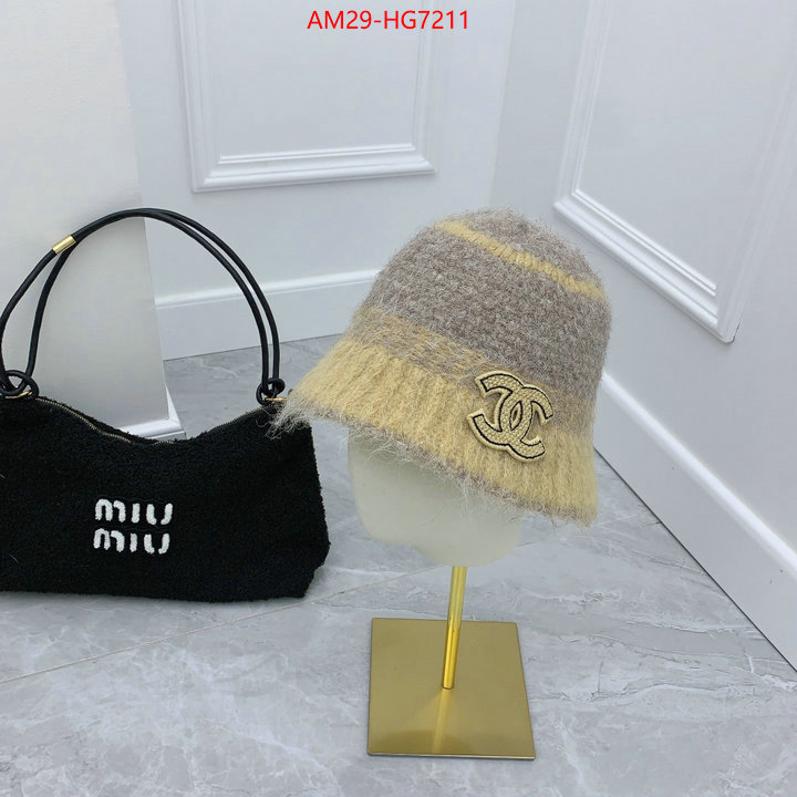 Cap (Hat)-Chanel is it illegal to buy ID: HG7211 $: 29USD