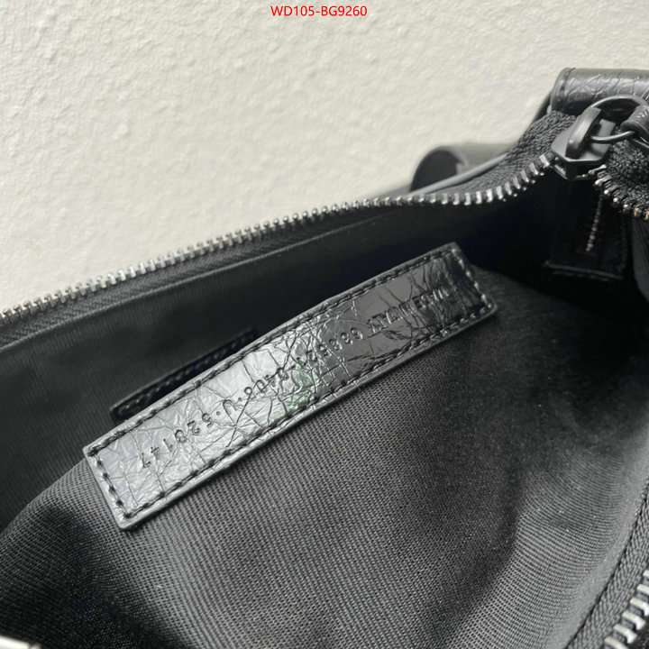 Balenciaga Bags(4A)-Le Cagole- luxury fake ID: BG9260 $: 105USD,