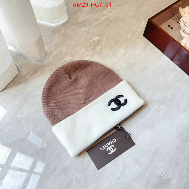 Cap (Hat)-Chanel found replica ID: HG7191 $: 29USD