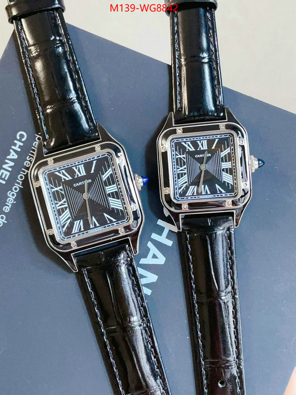 Watch(4A)-Cartier where can i buy the best 1:1 original ID: WG8842 $: 139USD