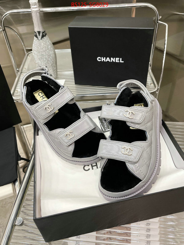 Women Shoes-Chanel for sale cheap now ID: SG8029 $: 125USD