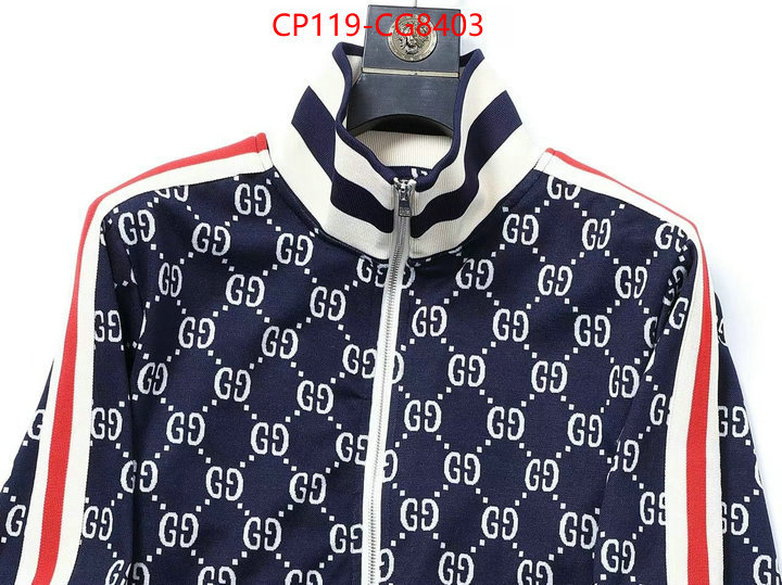 Clothing-Gucci quality aaaaa replica ID: CG8403 $: 119USD