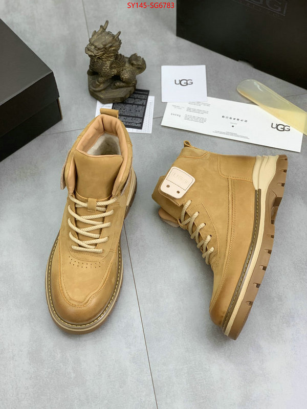 Men Shoes-UGG best quality replica ID: SG6783 $: 145USD