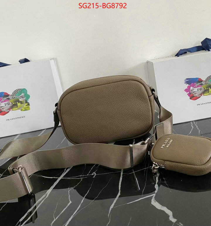 Prada Bags (TOP)-Diagonal- flawless ID: BG8792 $: 215USD,