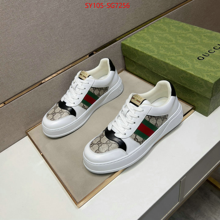 Men Shoes-Gucci aaaaa replica designer ID: SG7256 $: 105USD