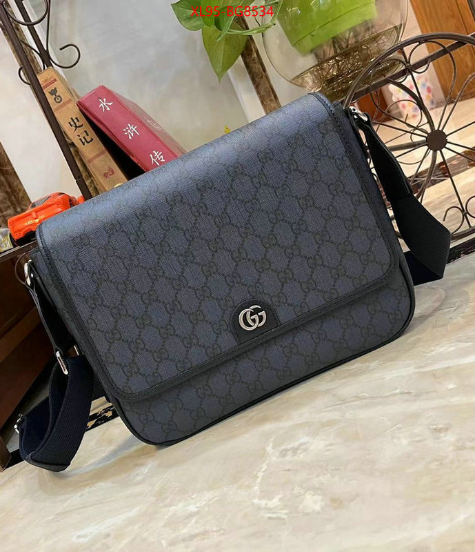 Gucci Bags(4A)-Diagonal- replica shop ID: BG8534 $: 95USD