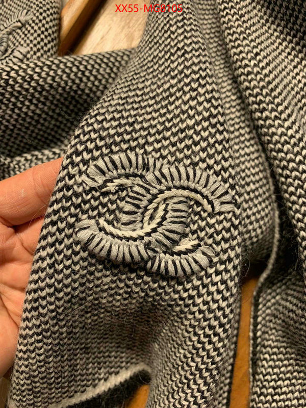 Scarf-Chanel top quality website ID: MG8105 $: 55USD