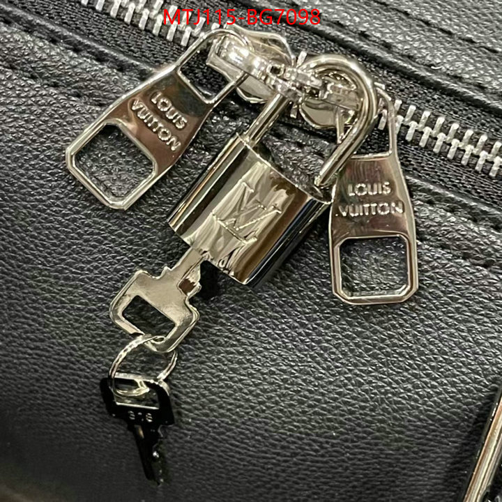 LV Bags(4A)-Keepall BandouliRe 45-50- highest quality replica ID: BG7098 $: 115USD