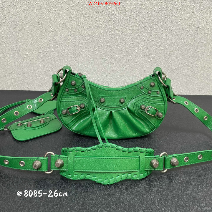 Balenciaga Bags(4A)-Le Cagole- luxury fake ID: BG9260 $: 105USD,