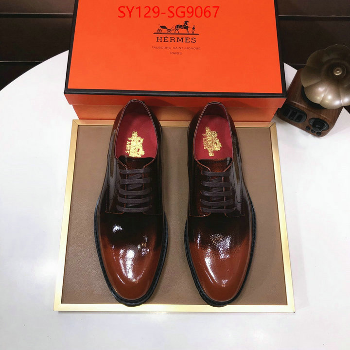 Men Shoes-Hermes knockoff ID: SG9067 $: 129USD