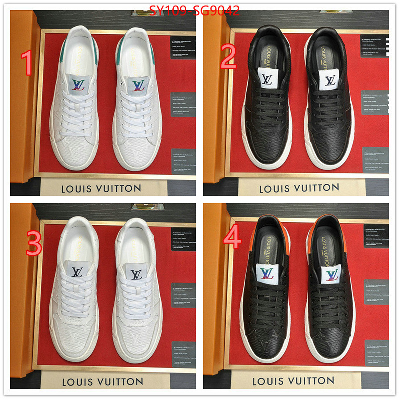 Men Shoes-LV buy high quality cheap hot replica ID: SG9042 $: 109USD