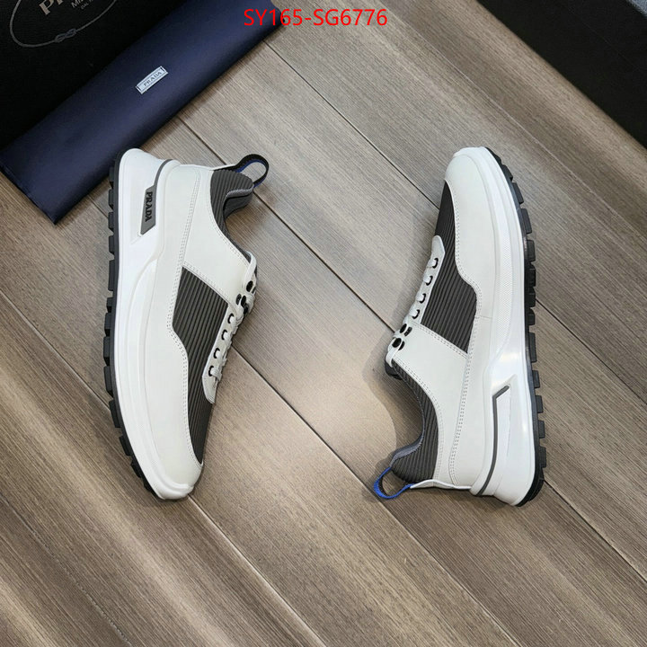 Men shoes-Prada replica 1:1 ID: SG6776 $: 165USD