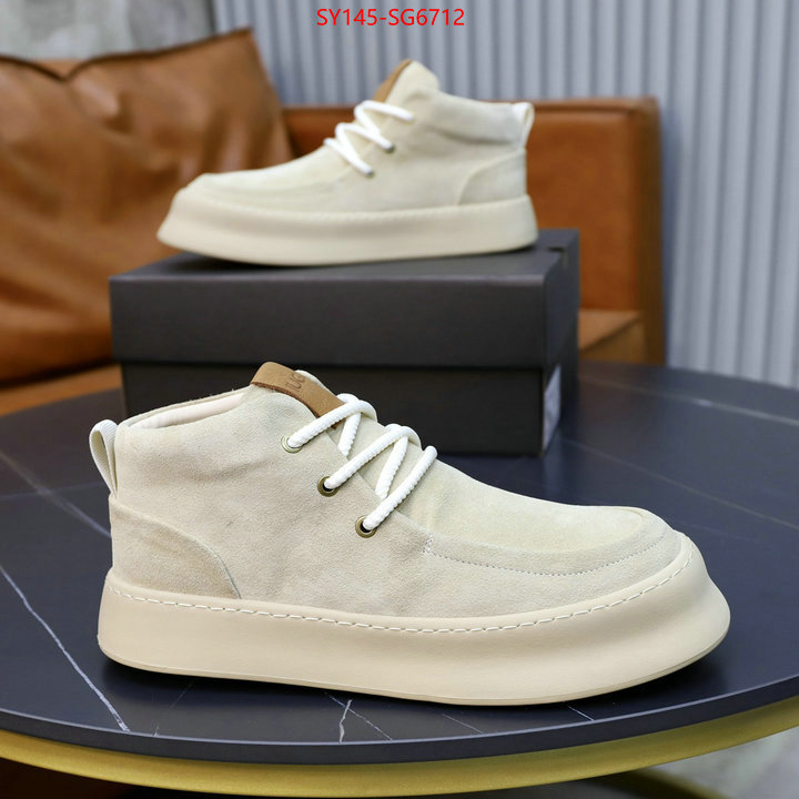 Men Shoes-Boots we offer ID: SG6712 $: 145USD