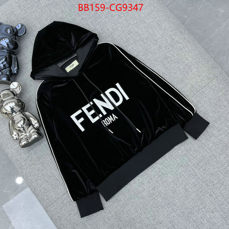 Clothing-Fendi where to buy replicas ID: CG9347 $: 159USD