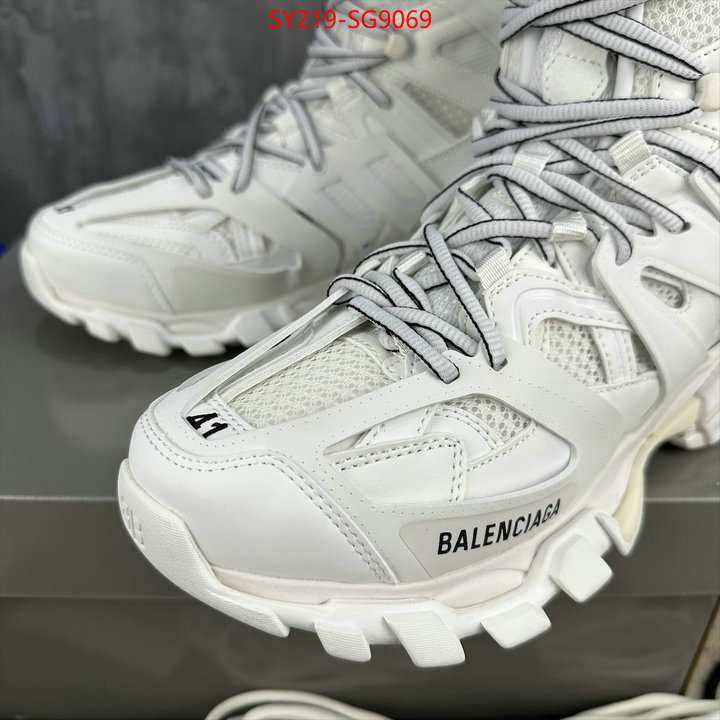 Women Shoes-Balenciaga luxury fashion replica designers ID: SG9069 $: 219USD