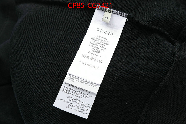 Clothing-Gucci online from china designer ID: CG7421 $: 85USD