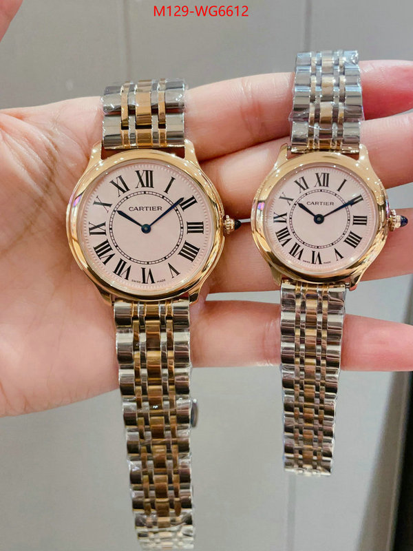 Watch(TOP)-Cartier first top ID: WG6612 $: 129USD