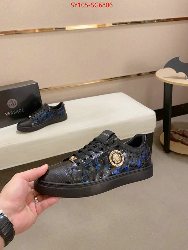 Men Shoes-Versace buy luxury 2023 ID: SG6806 $: 105USD