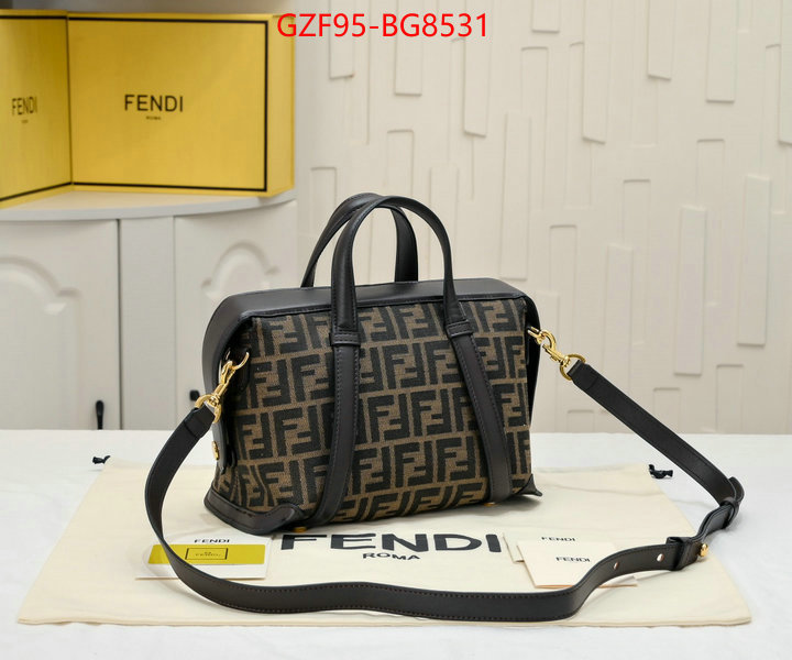 Fendi Bags(4A)-Diagonal- replica for cheap ID: BG8531 $: 95USD