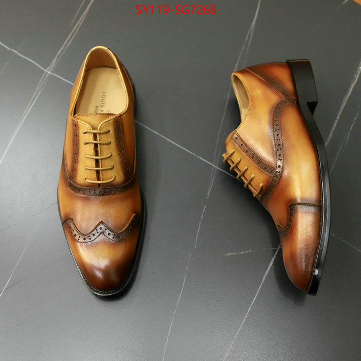 Men Shoes-LV cheap replica designer ID: SG7268 $: 119USD