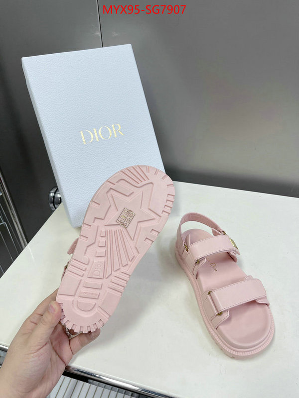 Women Shoes-Dior best designer replica ID: SG7907 $: 95USD