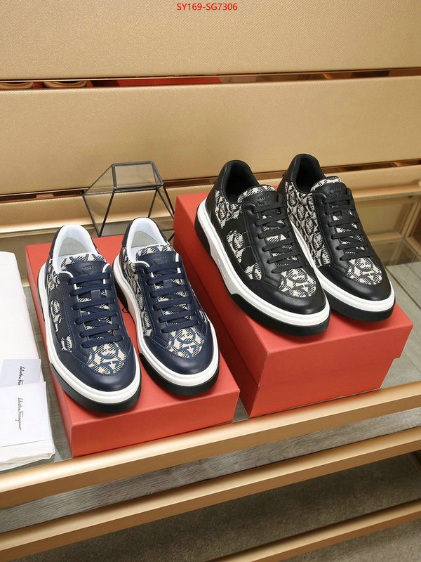 Men shoes-Ferragamo mirror quality ID: SG7306 $: 169USD