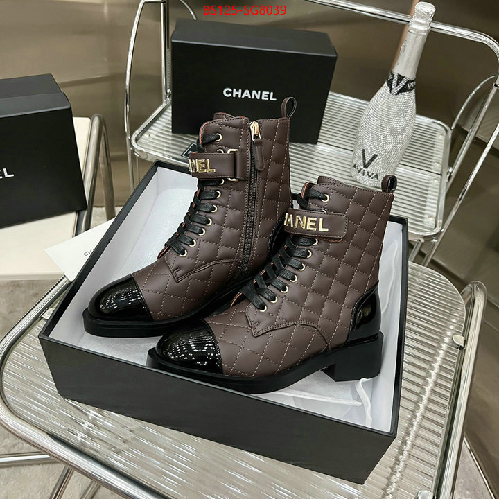 Women Shoes-Chanel designer 7 star replica ID: SG8039 $: 125USD