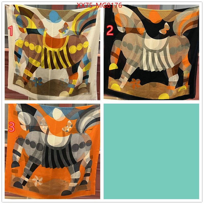 Scarf-Hermes 1:1 clone ID: MG8176 $: 75USD