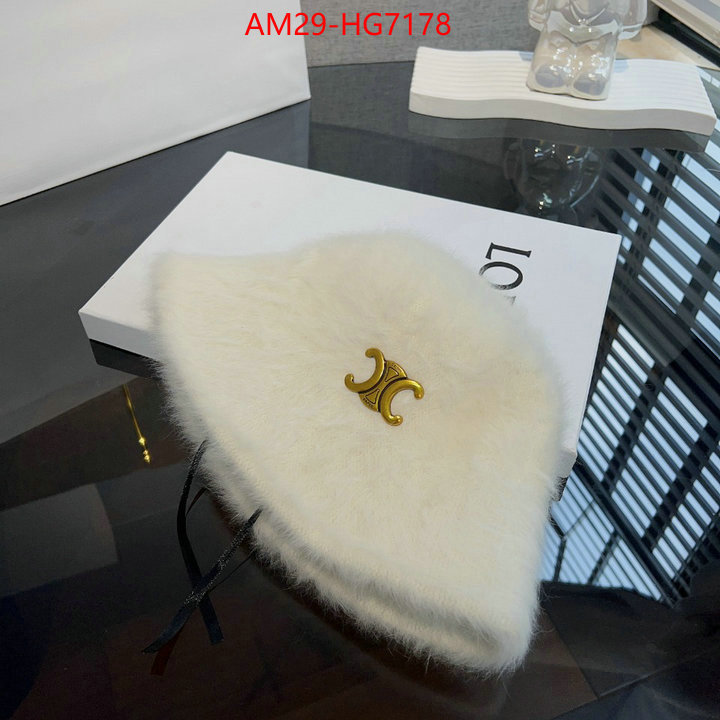 Cap(Hat)-Celine the quality replica ID: HG7178 $: 29USD