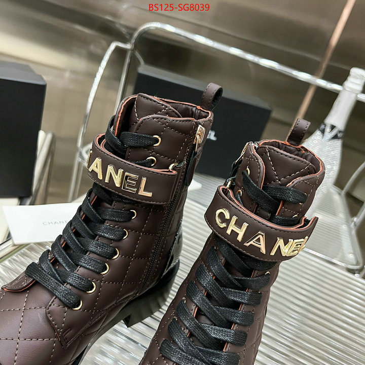 Women Shoes-Chanel designer 7 star replica ID: SG8039 $: 125USD