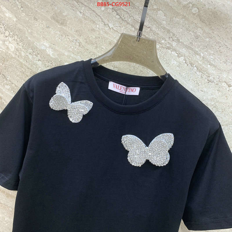 Clothing-Valentino best site for replica ID: CG9521 $: 85USD