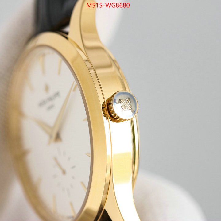 Watch(TOP)-Patek Philippe where quality designer replica ID: WG8680 $: 515USD